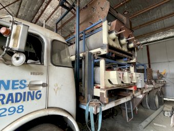 Truck Mounted Seed Grader Project