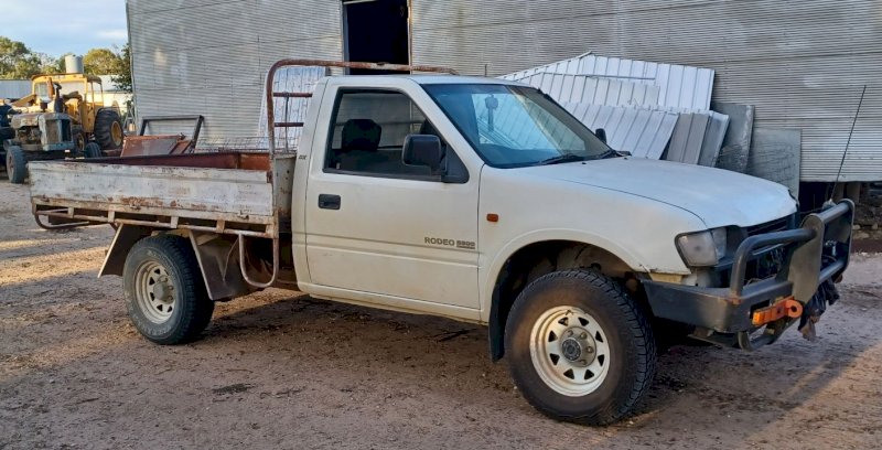 Holden Rodeo TF Ute
