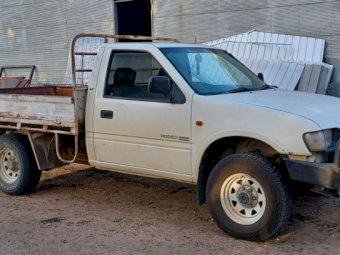 Holden Rodeo TF Ute