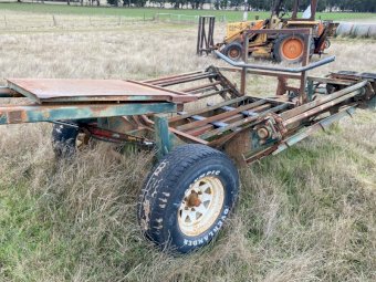Round Bale Feeder
