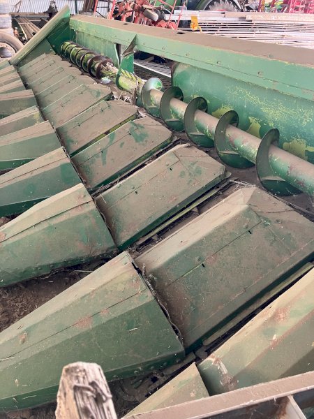 10 Row Corn Front