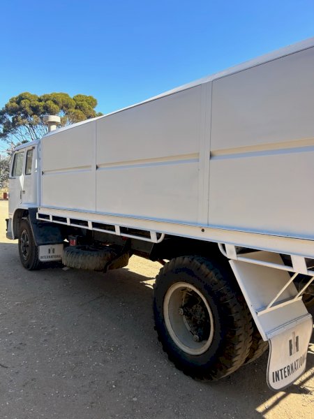 1978 International Acco 1810A Truck with Bin