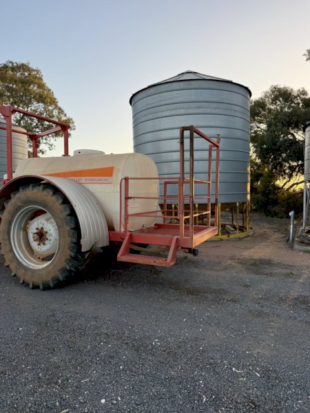 5,000L Boomspray Tank and Frame