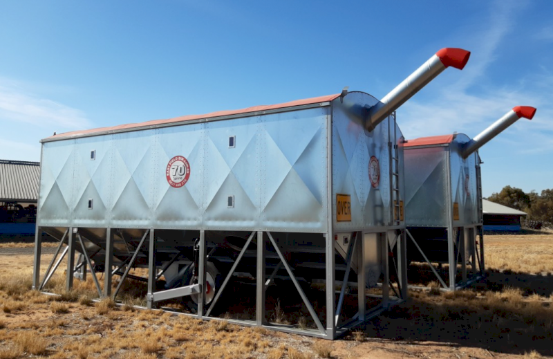 New Easy Field Bin 70mt