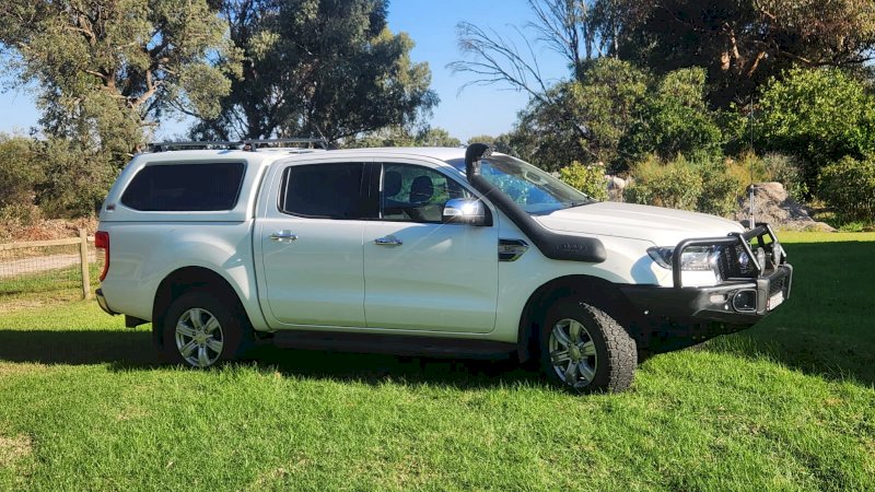 2021 Ford Ranger XLT 3.2 Ute