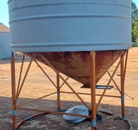 Sherwell Seed Silo