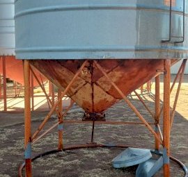 Sherwell Seed Silo