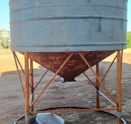 Sherwell Seed Silo