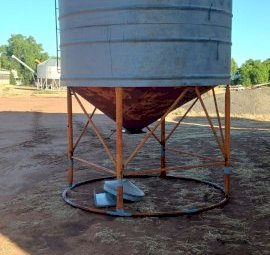Sherwell Seed Silo