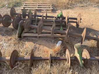 Hydraulic Coulters