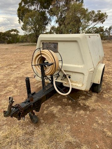 1978 Ingersoll Rand 100CFM Air Compressor