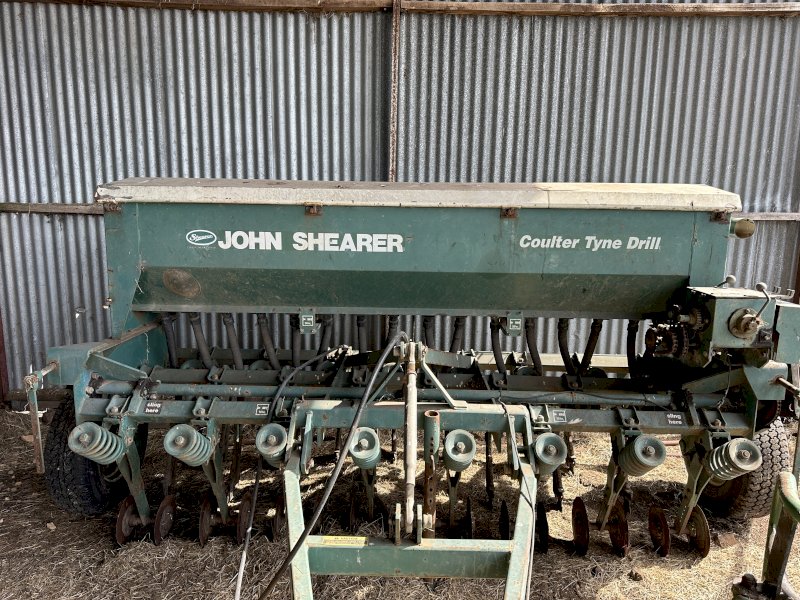 John Shearer Coulter Tyne Drill