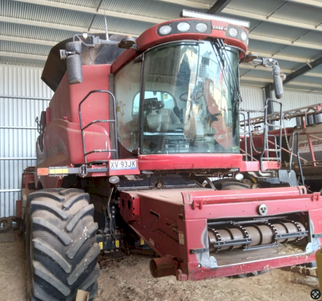 2011 Case IH 8120 Header Only