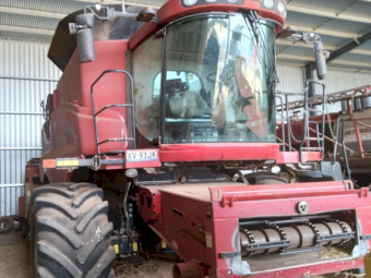 2011 Case IH 8120 Header Only