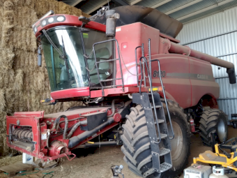 2011 Case IH 8120 Header Only