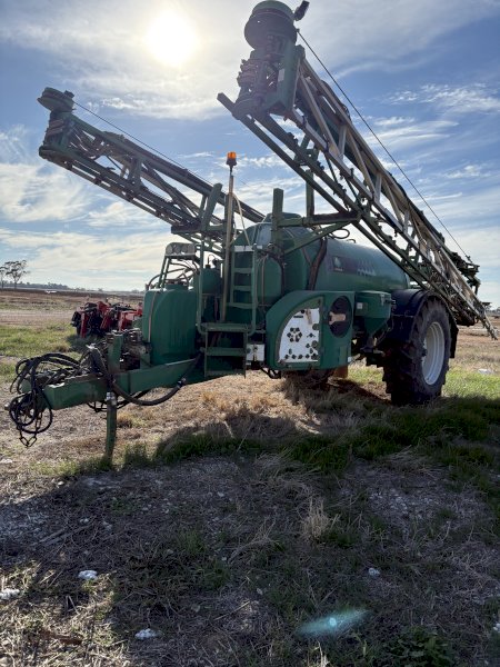 Goldacres 6036 Trailing Sprayer