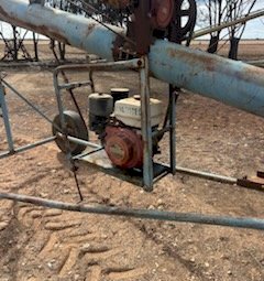 L.G McKenzie 8" X 40Ft Grain Auger
