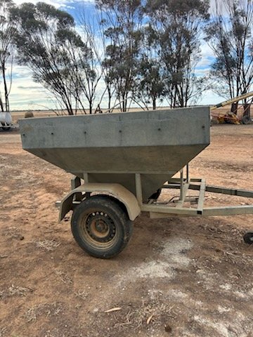 1MT Feedout Bin