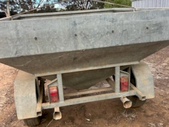 1MT Feedout Bin