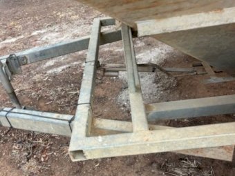 1MT Feedout Bin
