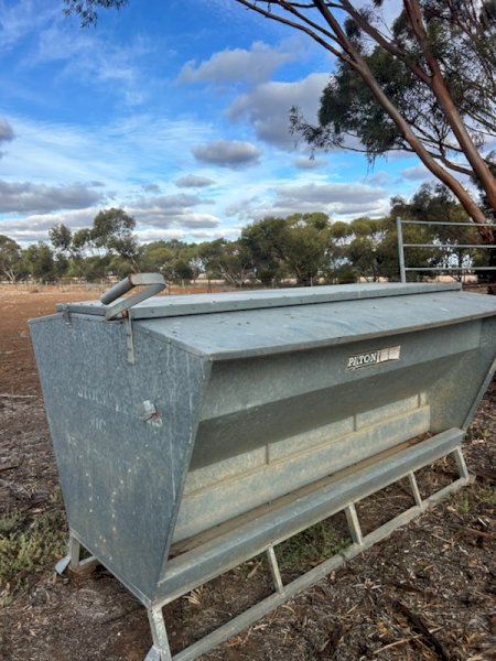 2 X Paton 1.5MT Lick Feeders