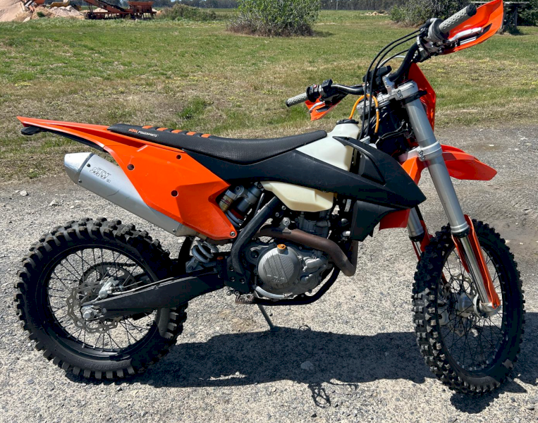 2017 KTM 500 Motorbike