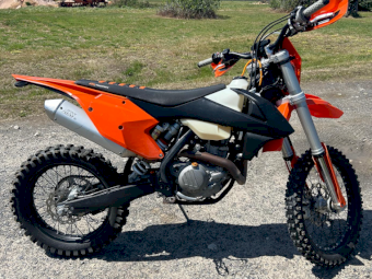 2017 KTM 500 Motorbike