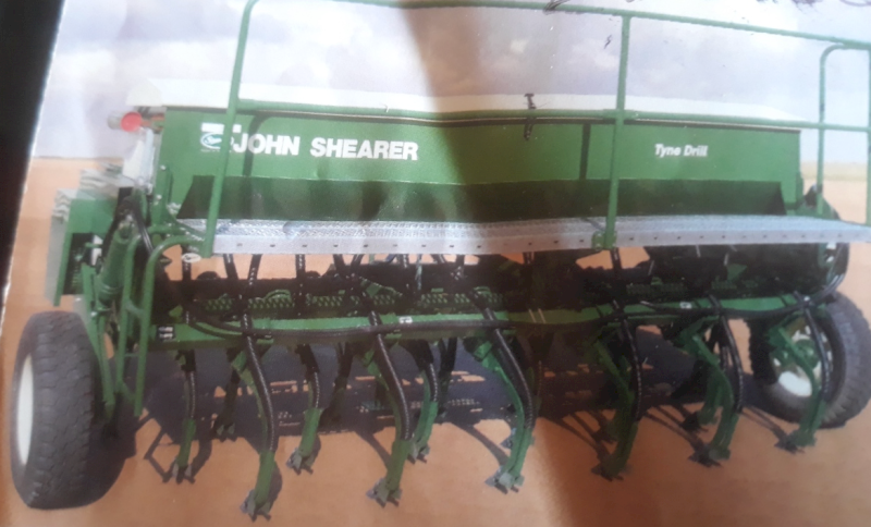 2014 John Shearer Tyne Drill