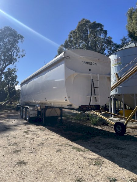 2022 Jamieson Chassis Tipper Trailer