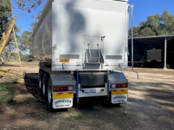2022 Jamieson Chassis Tipper Trailer