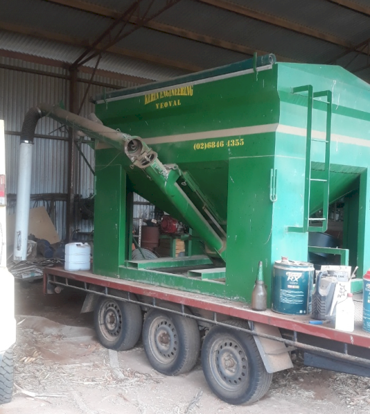 2014 Kerin Engineering Grouper Bin