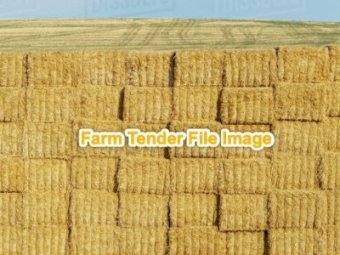 1000 bales Biodynamic Spelt Straw