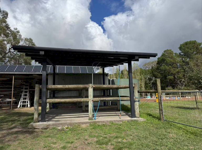 Dual Solar Carport - Shade and Power in One! (Vela Modular Design - Double)
