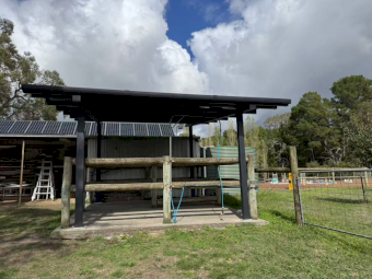 Dual Solar Carport - Shade and Power in One! (Vela Modular Design - Double)
