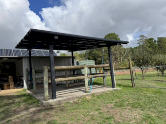 Dual Solar Carport - Shade and Power in One! (Vela Modular Design - Double)
