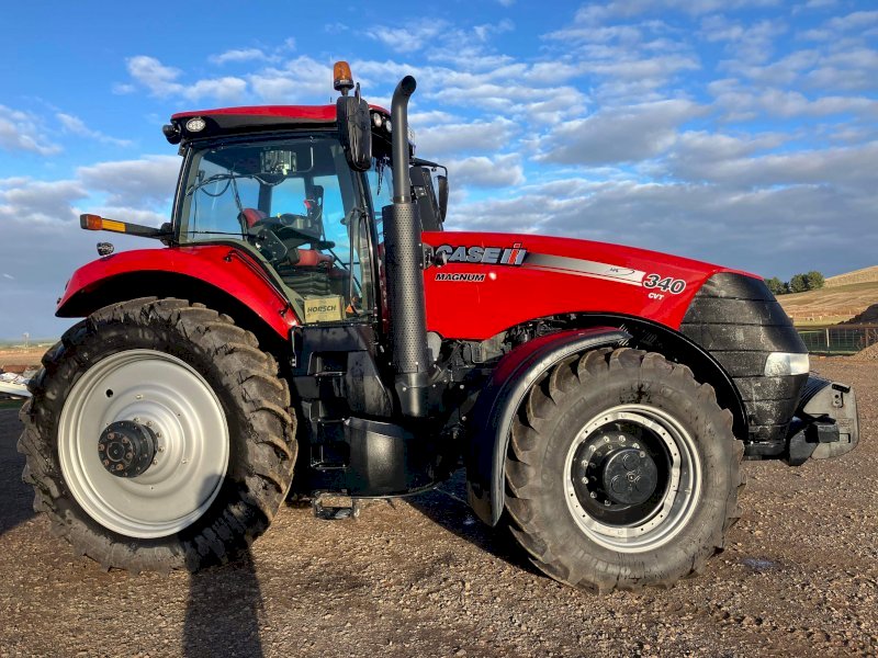 2018 Case IH Magnum 340 CVT Tractor