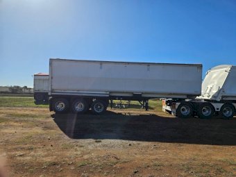 2013 Moore  Roadtrain/B Double Tri Axle Tipper