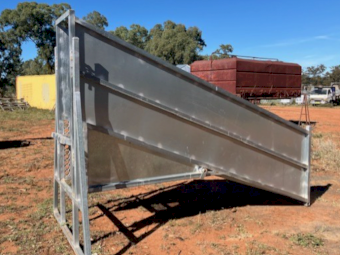 3.6Mtr Sheep Loading Ramp