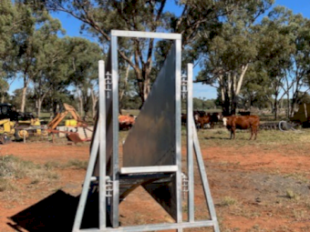 3.6Mtr Sheep Loading Ramp
