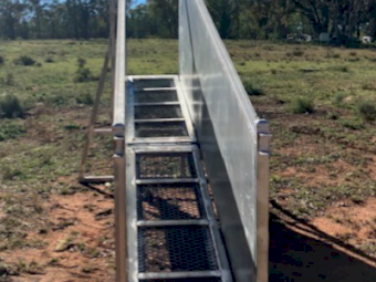 3.6Mtr Sheep Loading Ramp