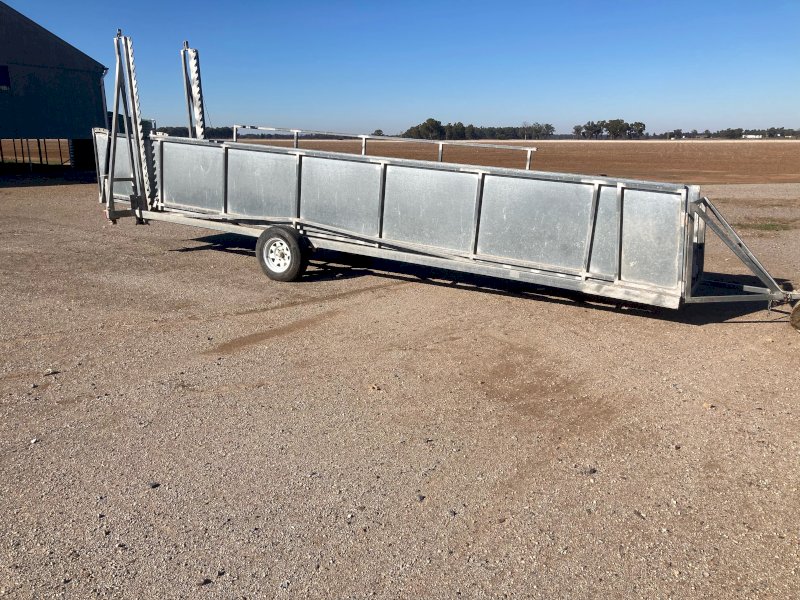 8M Proway Sheep Loading Ramp