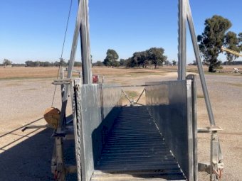 8M Proway Sheep Loading Ramp