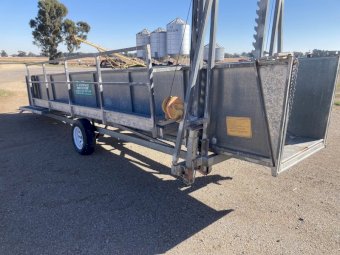 8M Proway Sheep Loading Ramp