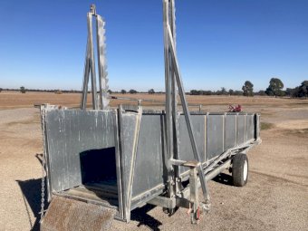 8M Proway Sheep Loading Ramp