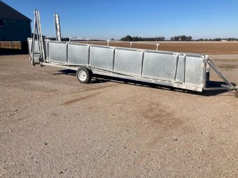 8M Proway Sheep Loading Ramp