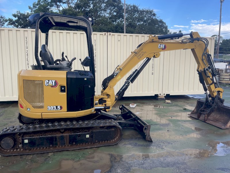 2022 303.5-07CR Hydraulic ‘Next Gen’ CAT Excavator