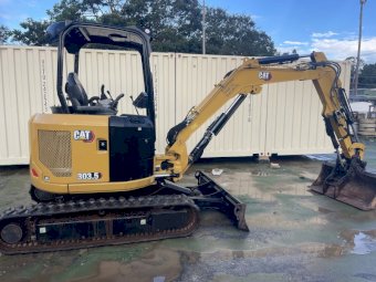 2022 303.5-07CR Hydraulic ‘Next Gen’ CAT Excavator