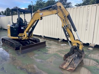 2022 303.5-07CR Hydraulic ‘Next Gen’ CAT Excavator