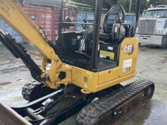 2022 303.5-07CR Hydraulic ‘Next Gen’ CAT Excavator