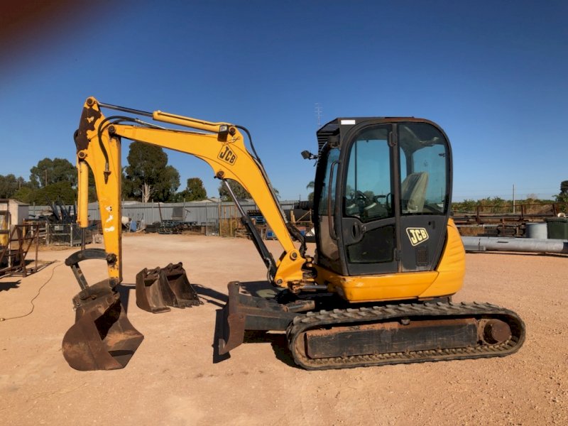 2007 JCB  8045 5T Excavator